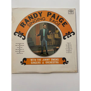 Randy Paige Singing Rage Jimmy Owens Singers & Orchestra LP NEW SEALED 3433 Word